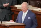 King Charles calls for unity 'in times of great uncertainty' in speech to U.S. Congress
