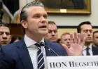 Hegseth accused of 'lying to the American public' about war in Iran during tense congressional hearing