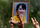 Myanmar’s Aung San Suu Kyi to serve rest of prison term under house arrest