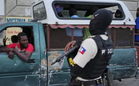 Gangs keep up attacks in Haiti's farming region after weekend massacre