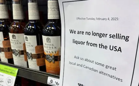 American booze bans, 'Buy Canadian' policy flagged by U.S. as trade irritants: report