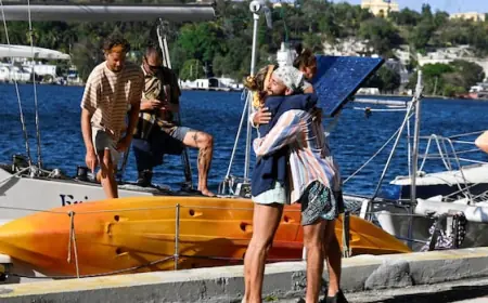 Missing sailboats carrying aid to Cuba arrive safely in Havana