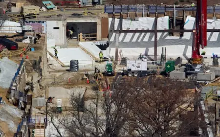 U.S. judge halts construction of Trump's $400M White House ballroom