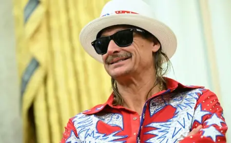 Hegseth lifts U.S. Army's suspension of 2 military pilots after helicopters fly by Kid Rock's house