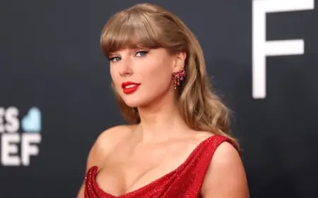 Taylor Swift sued over alleged trademark infringement for The Life of a Showgirl
