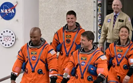 IN PHOTOS | Launch of Artemis II mission