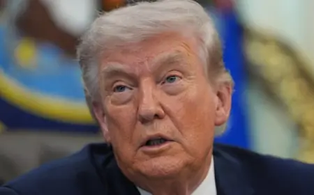 Trump to deliver a primetime speech about U.S.-Israel war on Iran at 9 p.m. ET