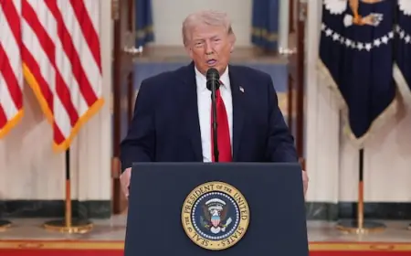 What Trump's prime-time TV pitch means for war on Iran