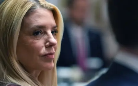 Trump fires U.S. Attorney General Pam Bondi