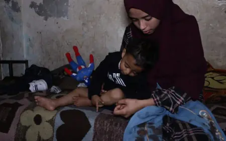 Gaza family says toddler released from Israeli custody found with cigarette burn marks