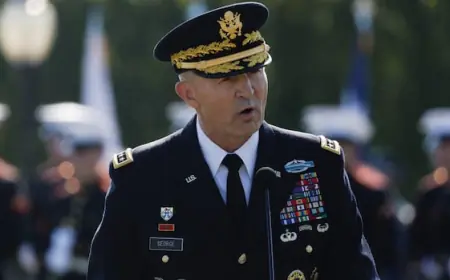 Hegseth tells U.S. Army chief of staff to retire 'effective immediately' amid war in Iran