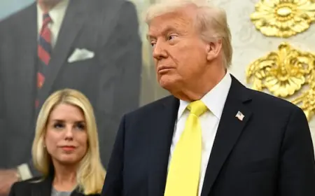 Pam Bondi's loyalty to Trump wasn't enough to keep her job. Here's why