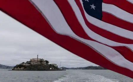 Trump administration seeks $152M to reopen Alcatraz as 'state-of-the-art secure prison'