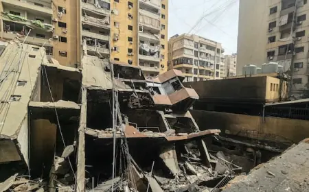 Israel strikes Beirut as U.S. warns Iran may target universities