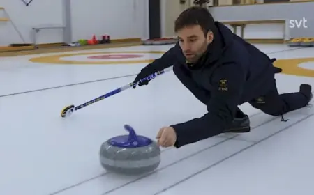 Take 2:  Video from Swedish curler demos the double-touch and reignites an Olympic debate