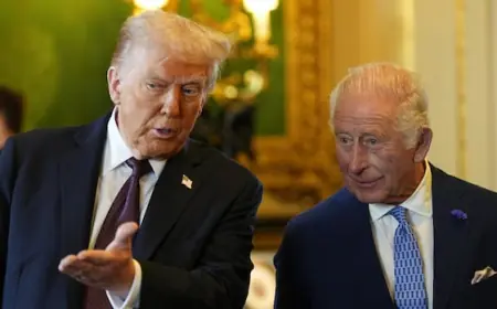 Trump's respect for King Charles possibly quashed desire to annex Canada, says royal commentator