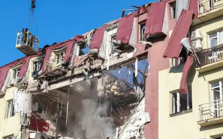 Woman, toddler daughter among 3 killed in Russia drone attack in Ukraine's Odesa