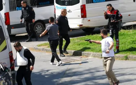 2 people reportedly killed in shooting outside Israeli Consultate in Istanbul