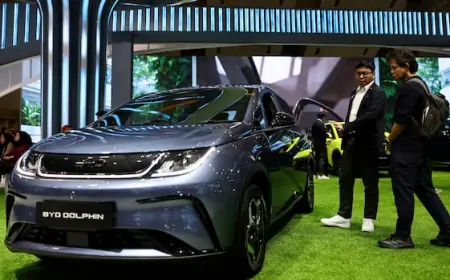 EV giant BYD accused of forced labour violations at European factory