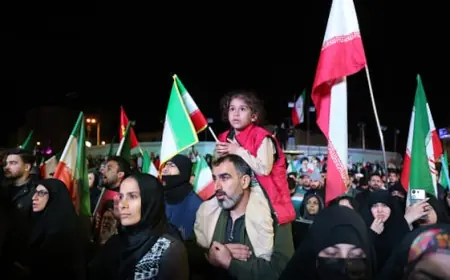 Sporadic attacks reported in Iran, Gulf countries hours after Trump announces ceasefire