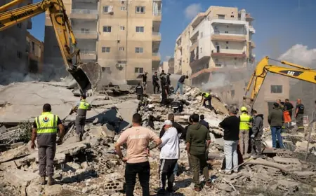 Lebanon death toll surpasses 200 after Israel launches assault despite U.S.-Iran ceasefire