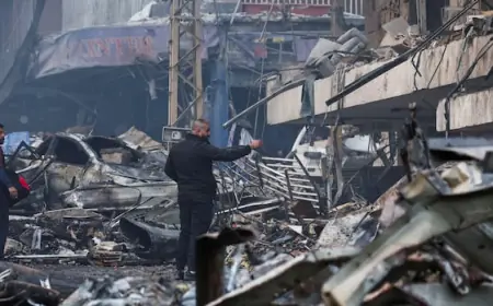 Despite ceasefire with Iran, Israel's aggressive new attacks on Beirut signal no relief for Lebanon