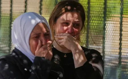 Israel launches fresh strikes on Lebanon as truce talks to start in Pakistan