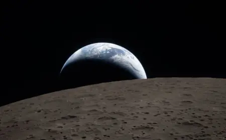 Artemis II in photos: around the moon and inside Orion