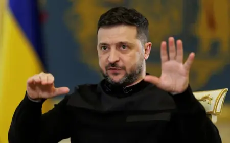Zelenskyy says Ukrainian forces shot down Shahed drones in Middle East during Iran war