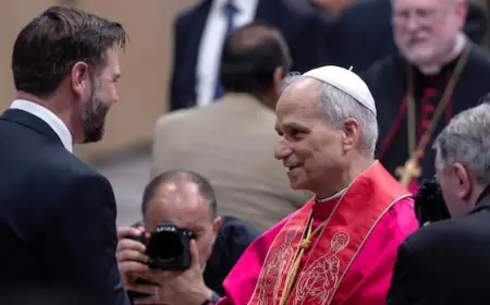 Pentagon denies report of heated meeting with Vatican representative