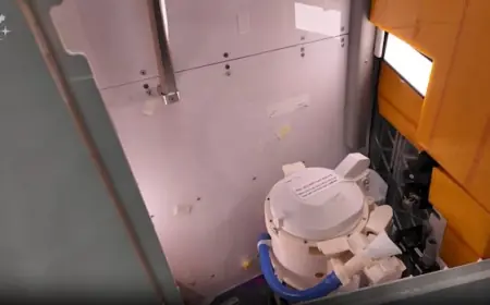 Is the toilet the 'most important piece of equipment' aboard the Artemis II?