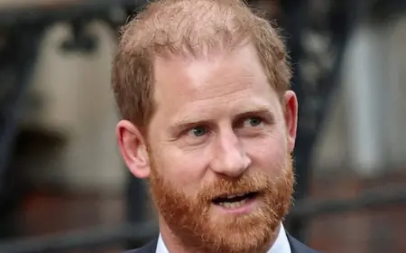 Sentebale, charity that Prince Harry co-founded, sues him for defamation