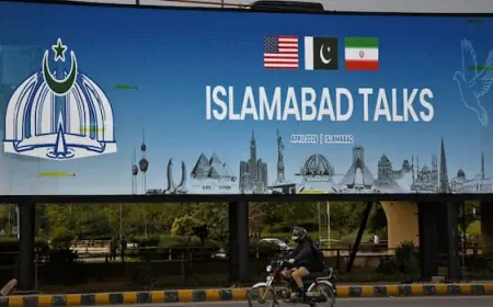 U.S., Iran delegations head to Islamabad as Tehran demands measures before talks start