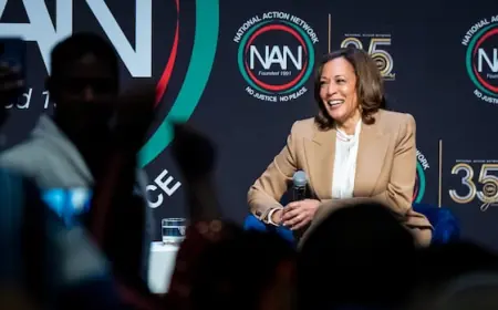 Kamala Harris says she 'might' make another presidential run in 2028