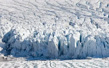Study finds hidden lake network beneath Arctic glaciers as climate change accelerates