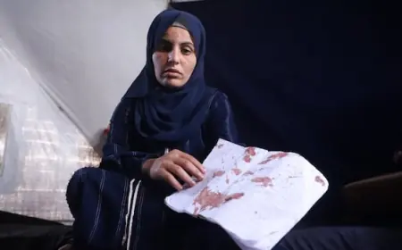 Her daughter was killed by gunfire in Gaza school. For her and others, 6-month Israeli ceasefire isn't working