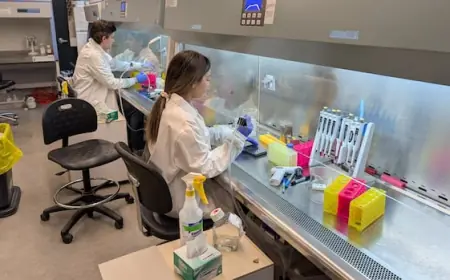 Other countries are looking to end animal testing. In Canada, there's a holdup