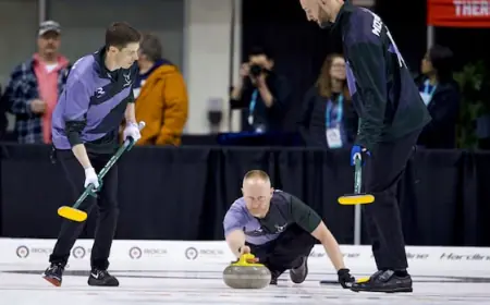 Shield wins inaugural Rock League championship, capping first season of pro curling venture