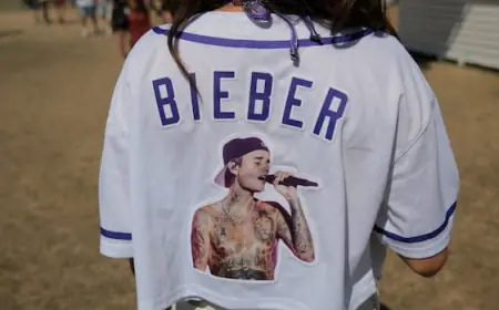 Justin Bieber takes Coachella crowd on a nostalgic YouTube detour