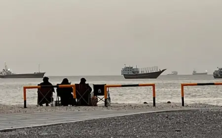 Military blockade of Iran's ports to start on Monday at 10 a.m. ET, U.S. Central Command says