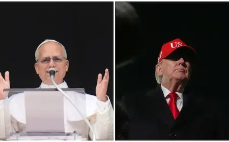 Trump slams 'very liberal' Pope Leo following American pontiff's comments on Iran war