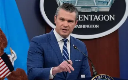 Strikes on alleged drug boats kill 5, leave 1 survivor in eastern Pacific, U.S. military says