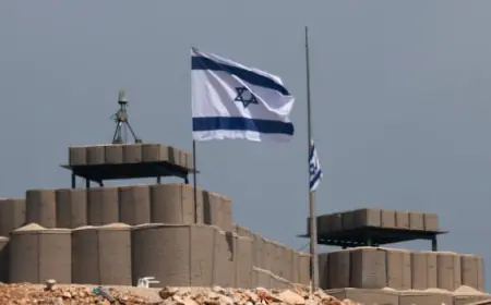 Israel launches attack to seize Lebanon border town ahead of U.S.-hosted talks