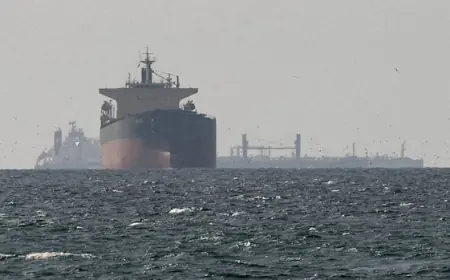 U.S. military’s promised blockade of ships leaving Iranian ports expected to begin shortly