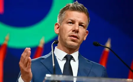 EU president calls Hungary election a 'victory for fundamental freedoms' as world leaders congratulate Magyar