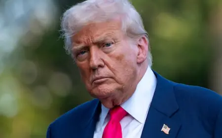 Judge throws out Trump's $10B US lawsuit against Wall Street Journal over Epstein birthday card
