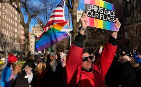 Trump administration reverses ban on flying Pride flag at Stonewall monument