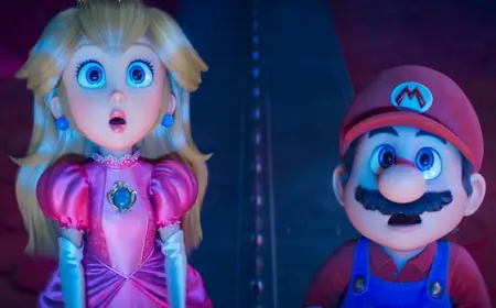 Super Mario Galaxy, Project Hail Mary help support best box office since start of pandemic