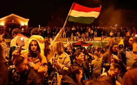 Orbán’s defeat may signal shift in Europe’s far-right, illiberal tide says Michael Ignatieff