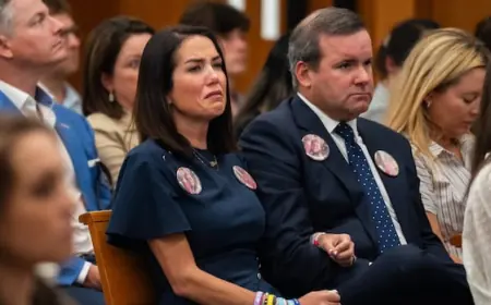 Director of Camp Mystic says he slept through warning of deadly Texas floods